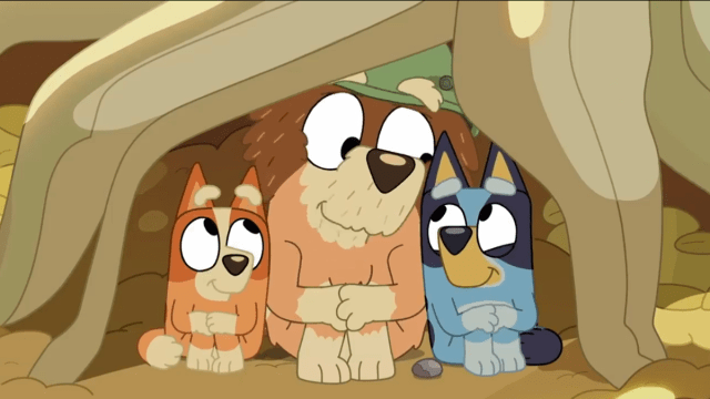 'bluey' episodes Grandad
